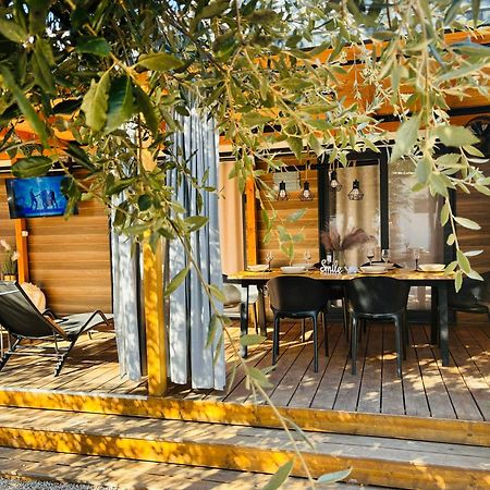 Mobile Home Peponi Del Mar, Brand New Biograd Na Moru Extérieur photo