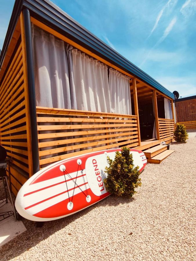 Mobile Home Peponi Del Mar, Brand New Biograd Na Moru Extérieur photo