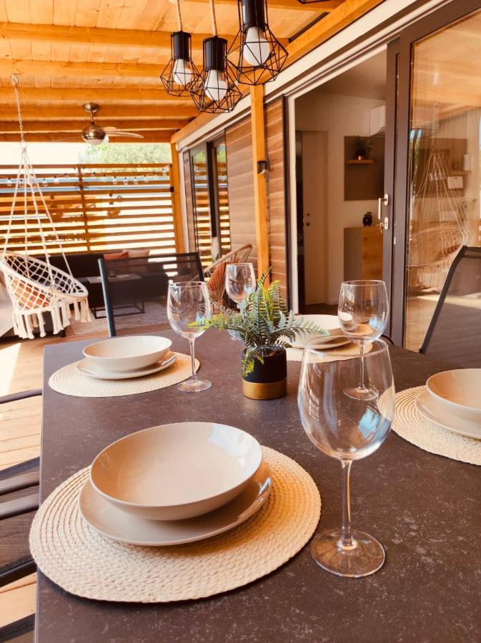 Mobile Home Peponi Del Mar, Brand New Biograd Na Moru Extérieur photo