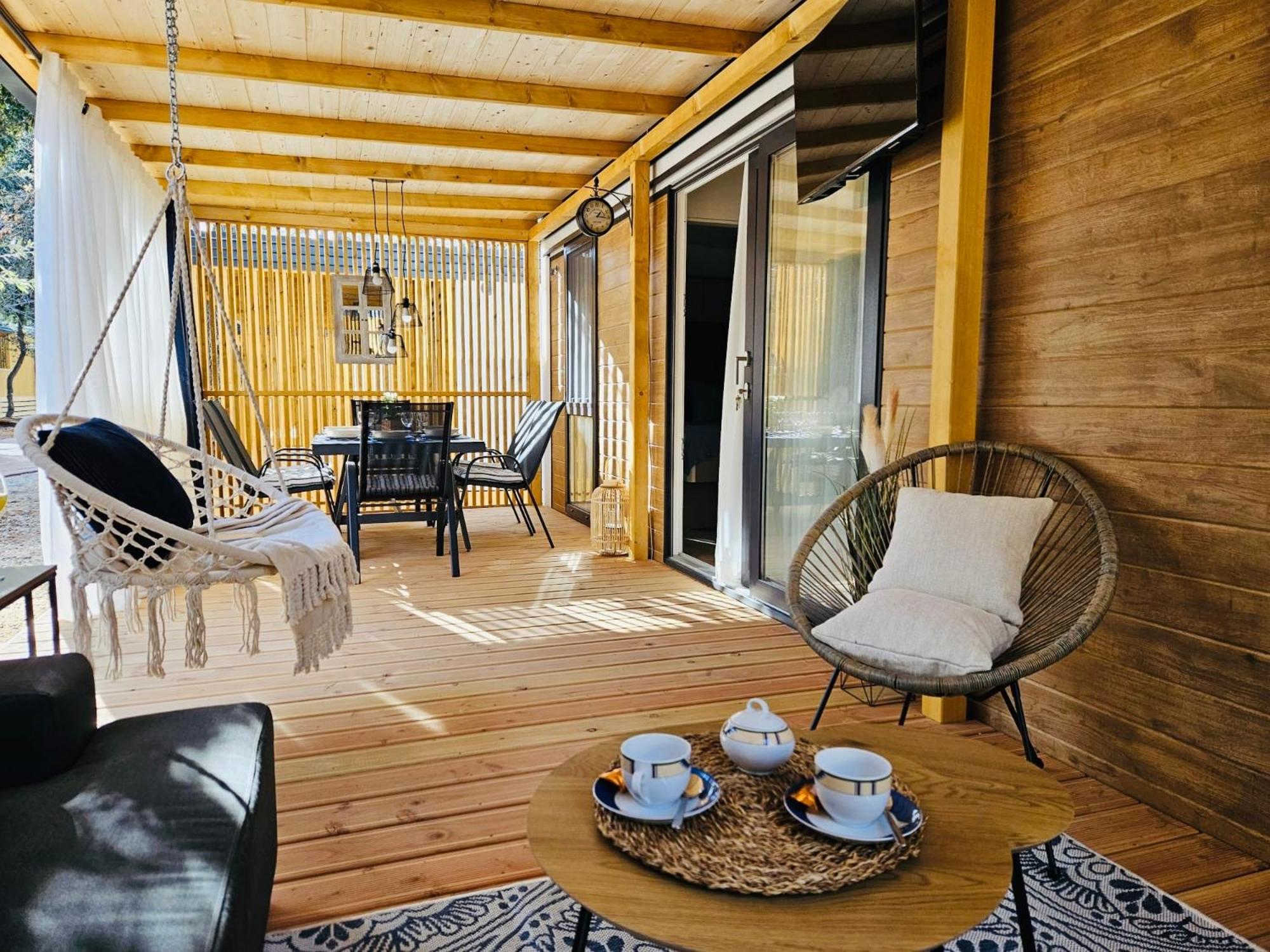 Mobile Home Peponi Del Mar, Brand New Biograd Na Moru Extérieur photo