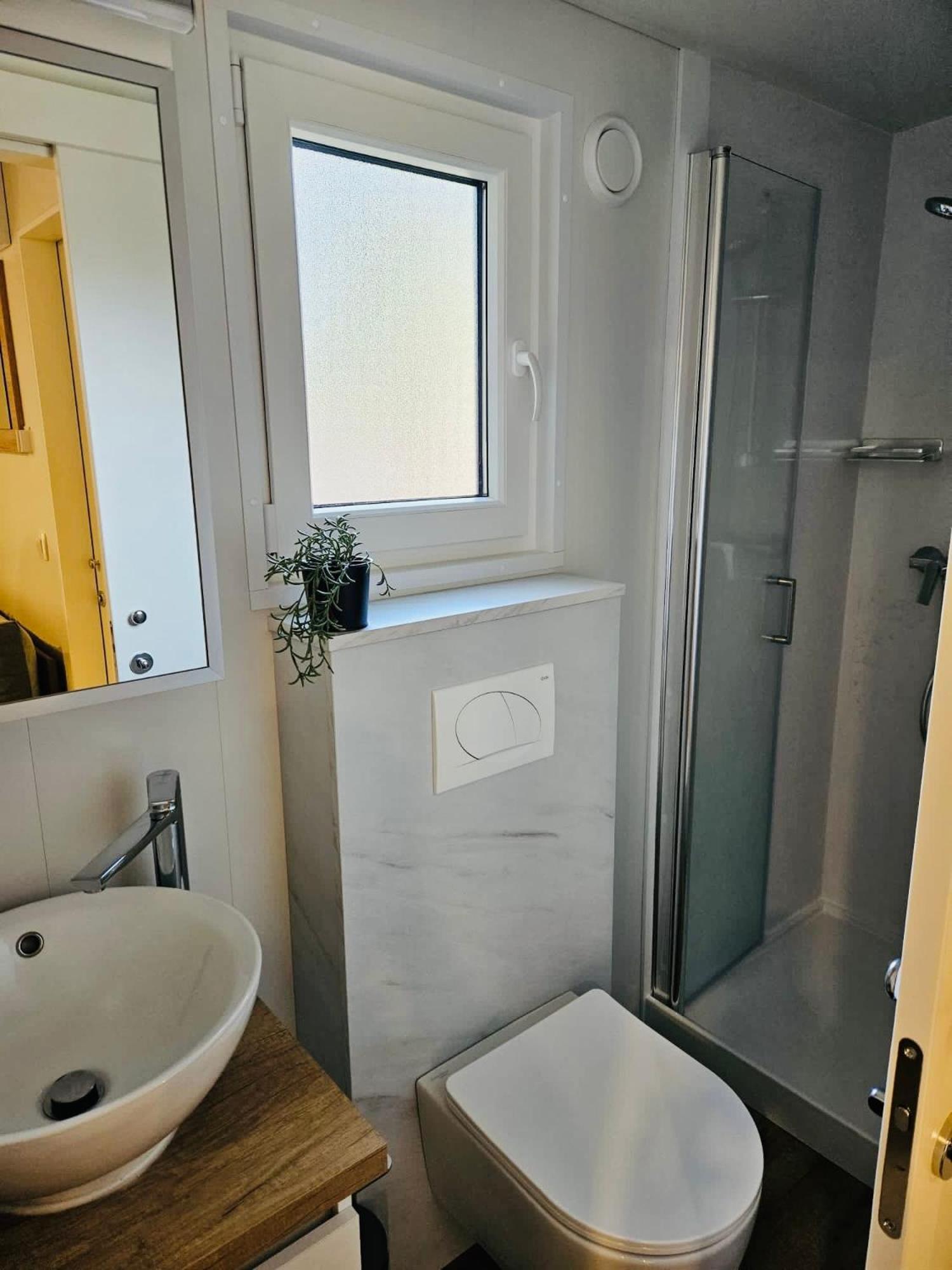 Mobile Home Peponi Del Mar, Brand New Biograd Na Moru Extérieur photo