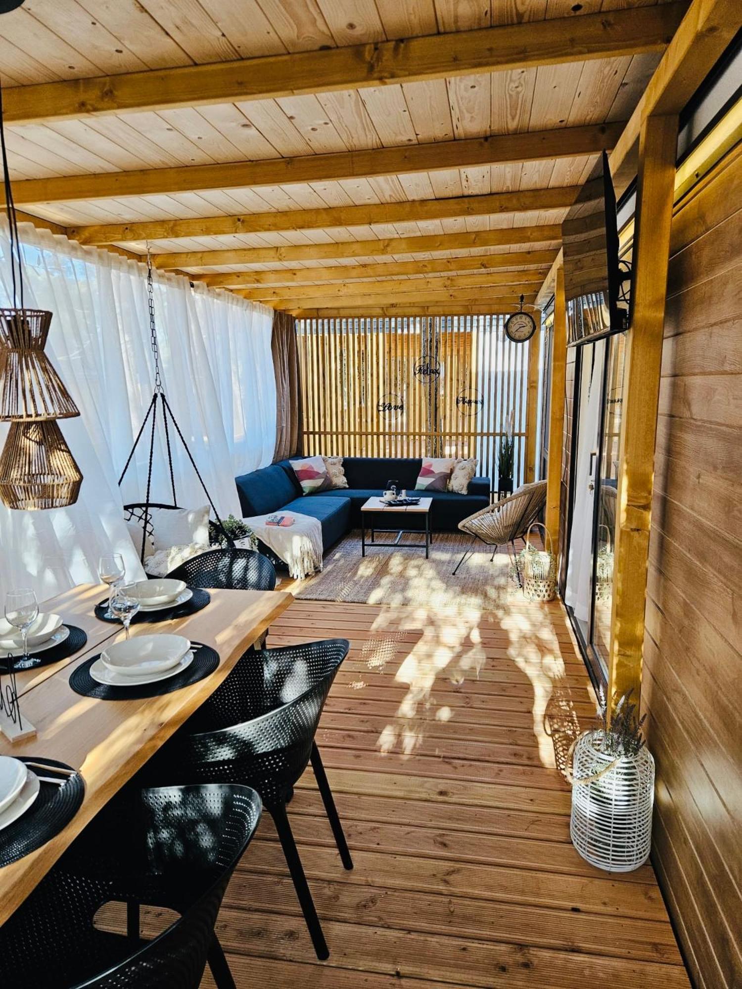 Mobile Home Peponi Del Mar, Brand New Biograd Na Moru Extérieur photo