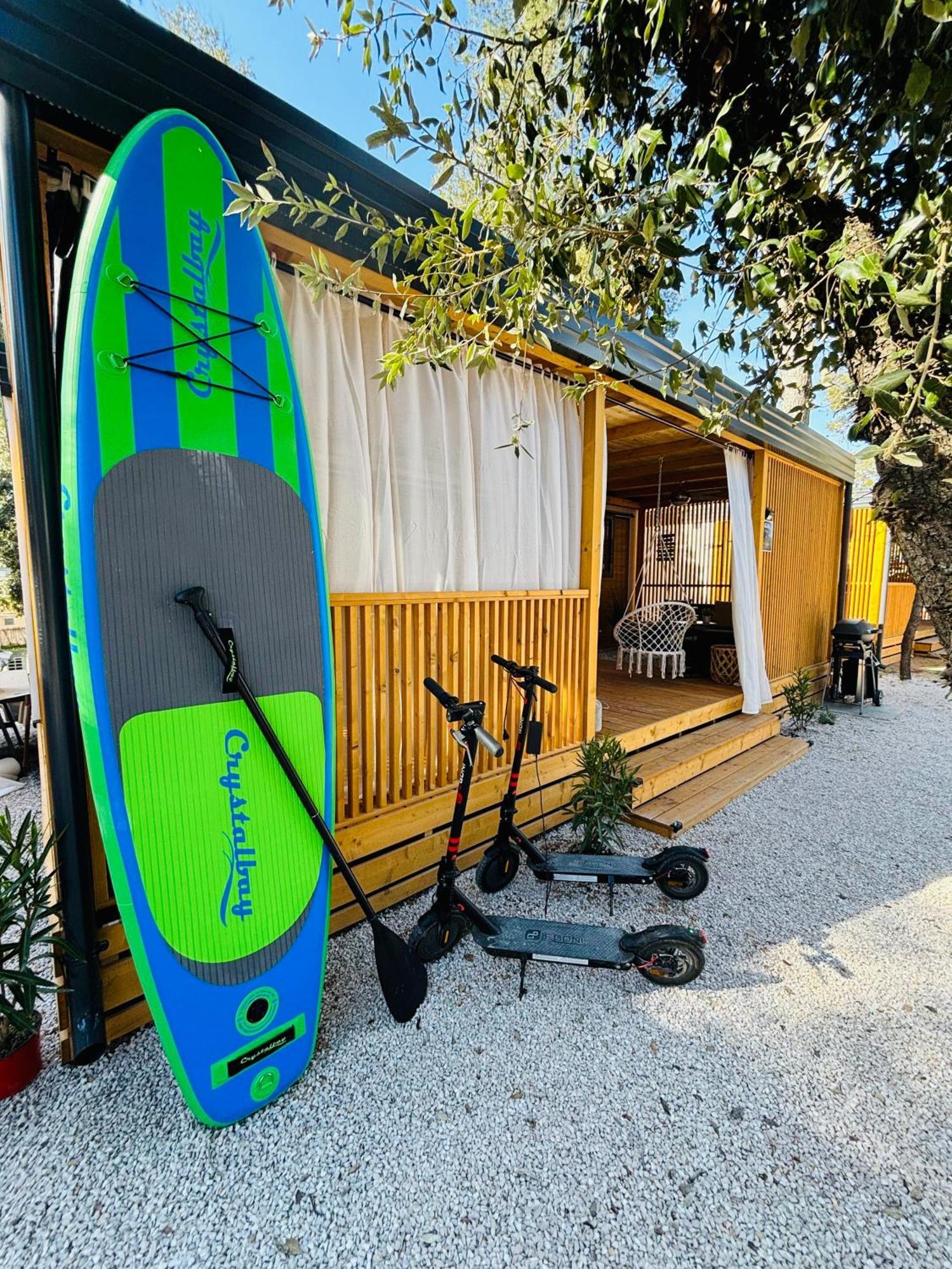 Mobile Home Peponi Del Mar, Brand New Biograd Na Moru Extérieur photo
