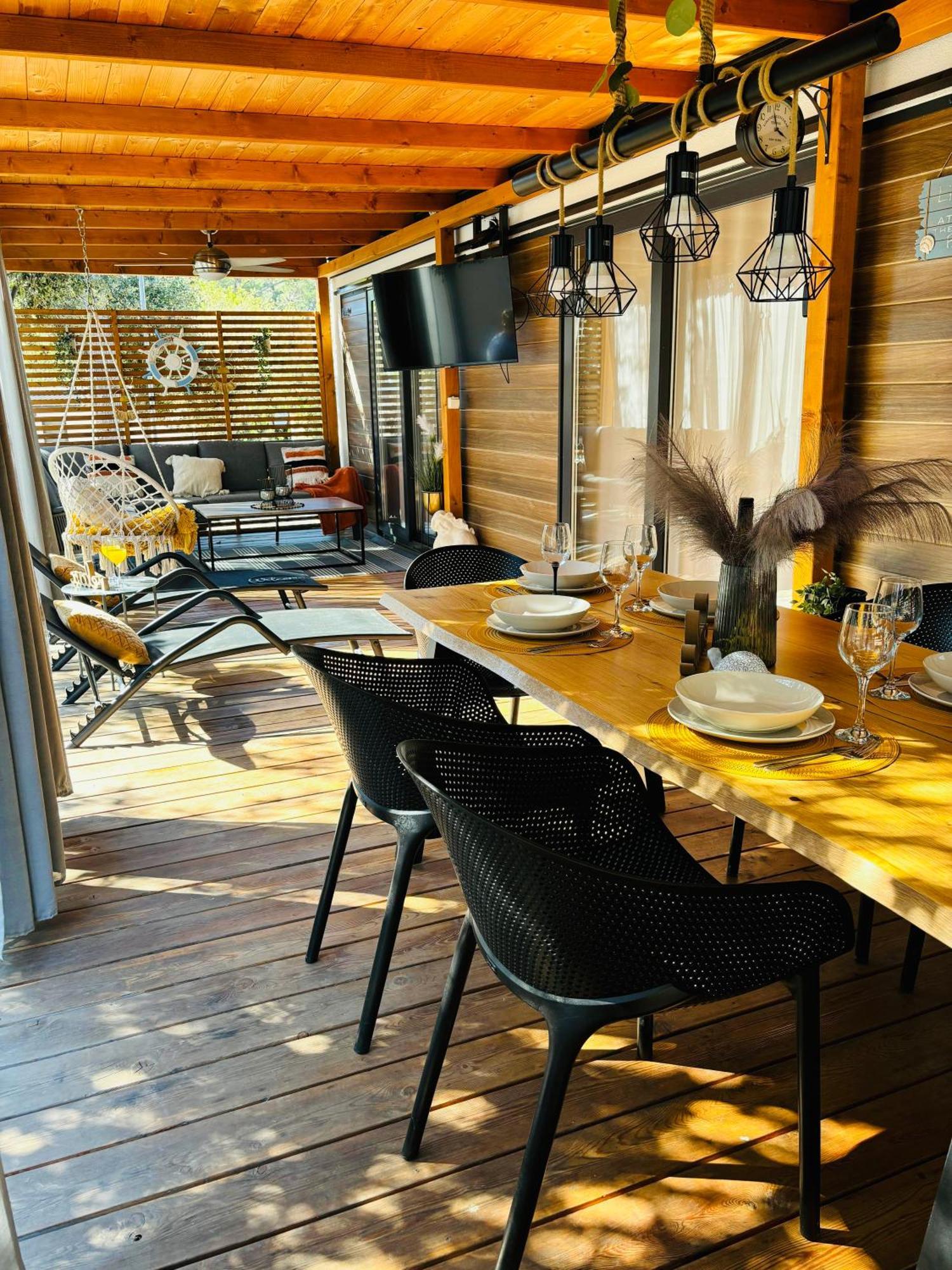Mobile Home Peponi Del Mar, Brand New Biograd Na Moru Extérieur photo