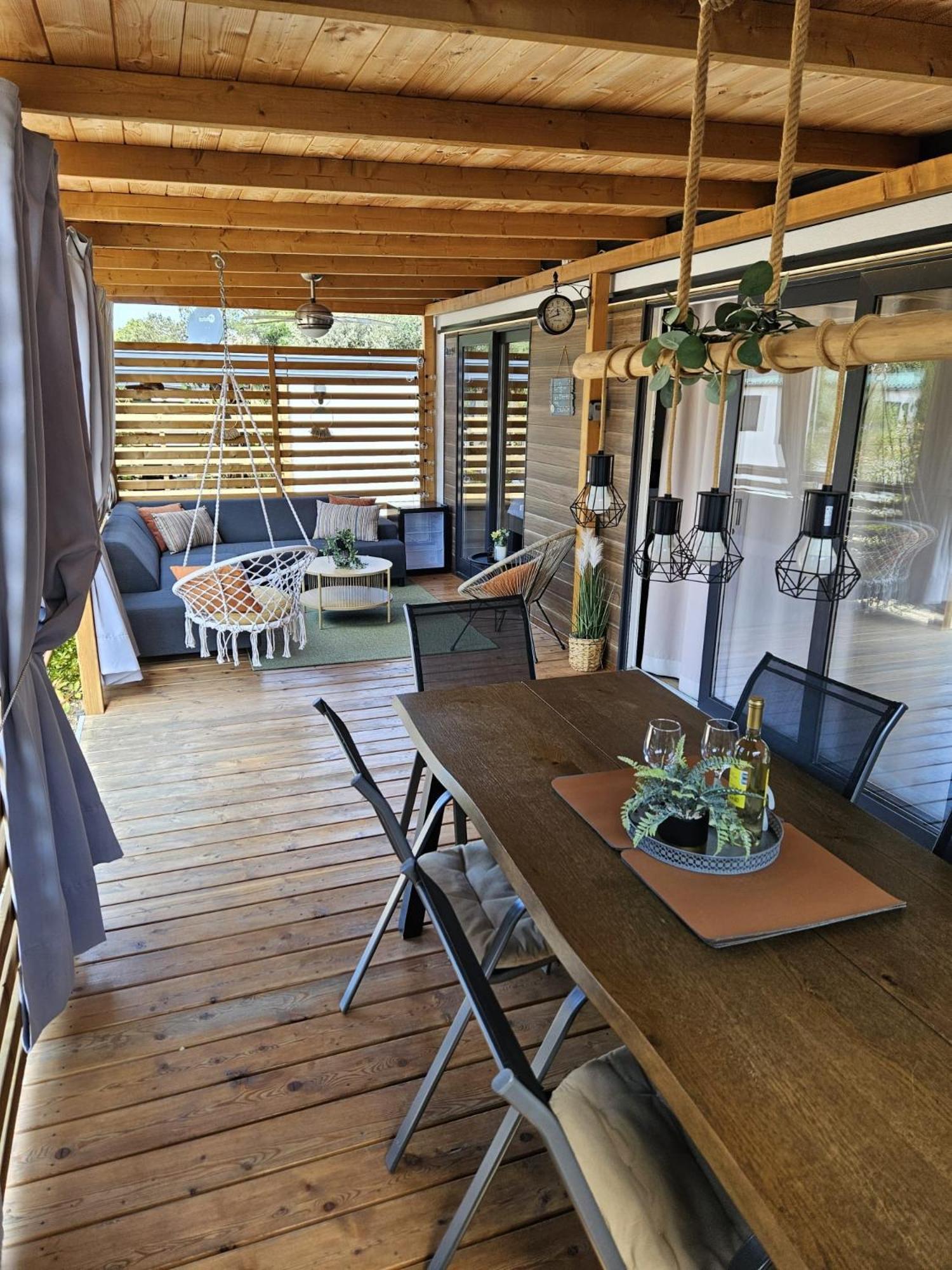 Mobile Home Peponi Del Mar, Brand New Biograd Na Moru Extérieur photo